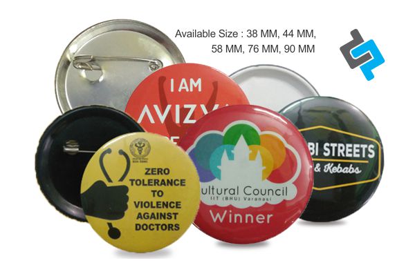 Button Badges Printing in Delhi